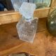Carafe à whisky en verre taillé