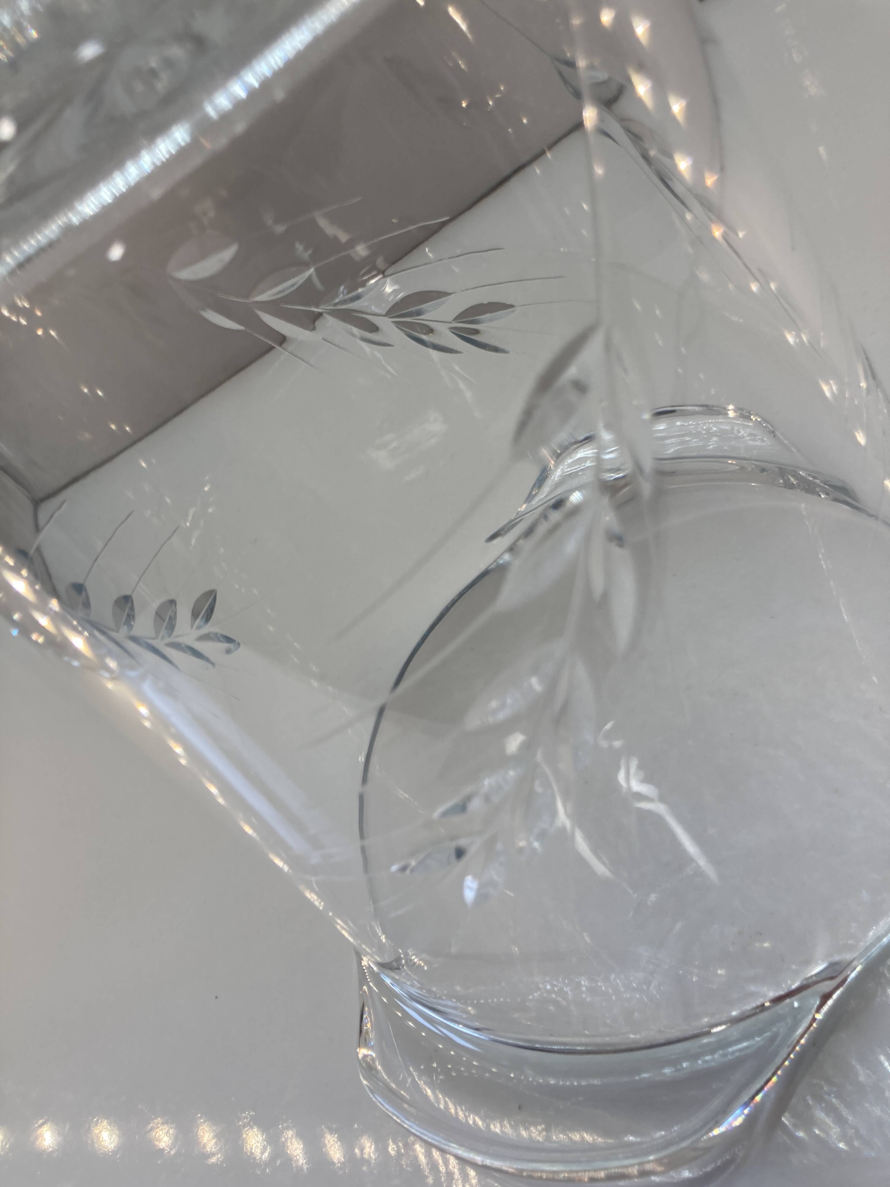 Cristal d'arques champagne seal