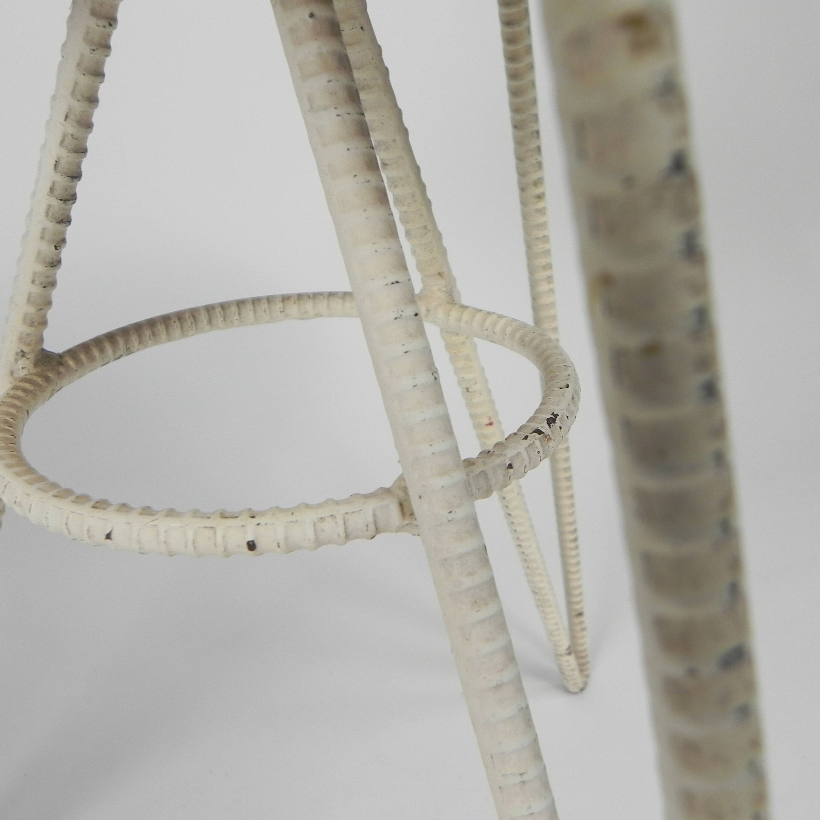 Industrial stool, 1950s