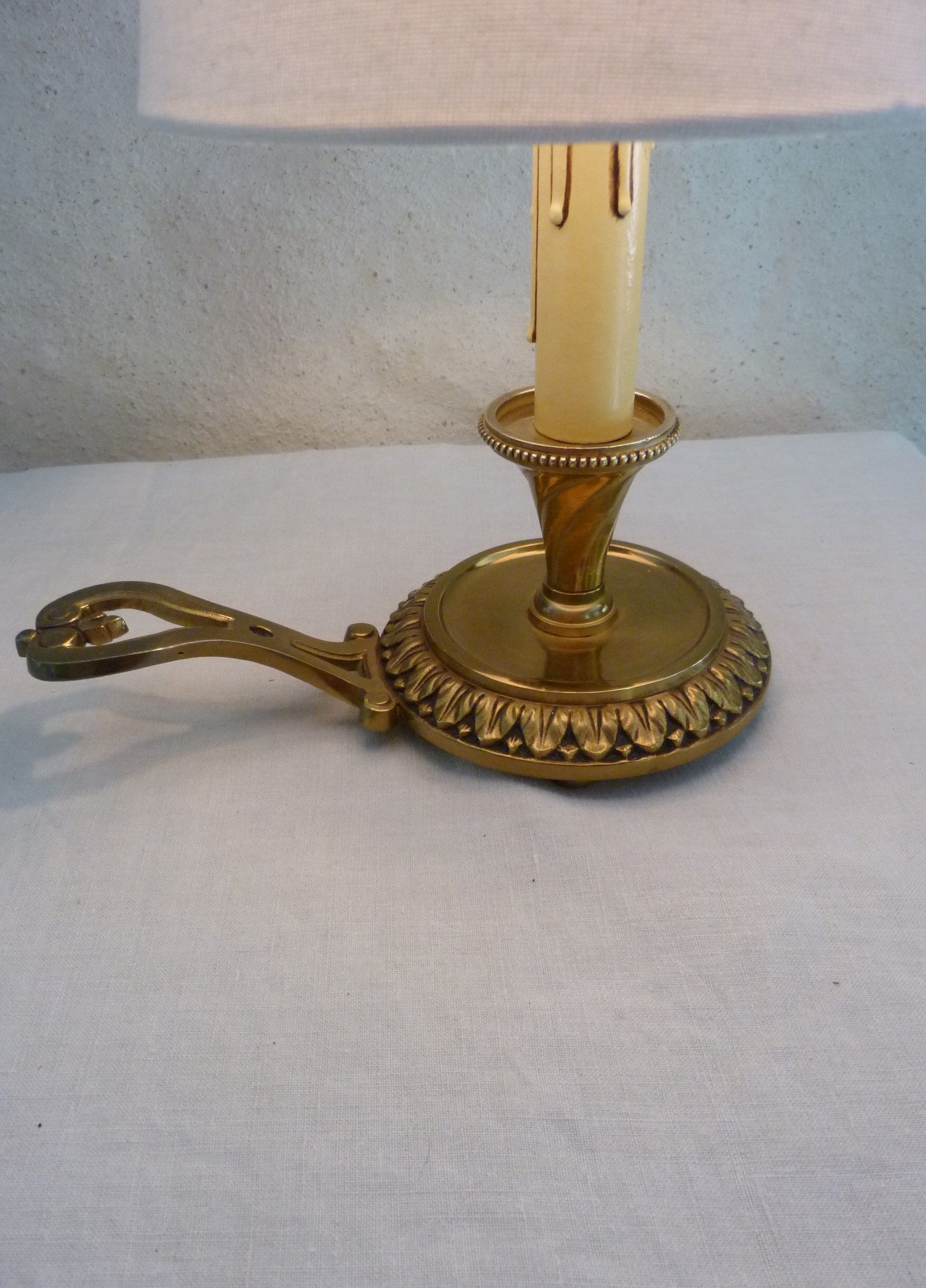 Candlestick lamp