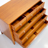1950s Mahogany Chest of Drawers by Heals