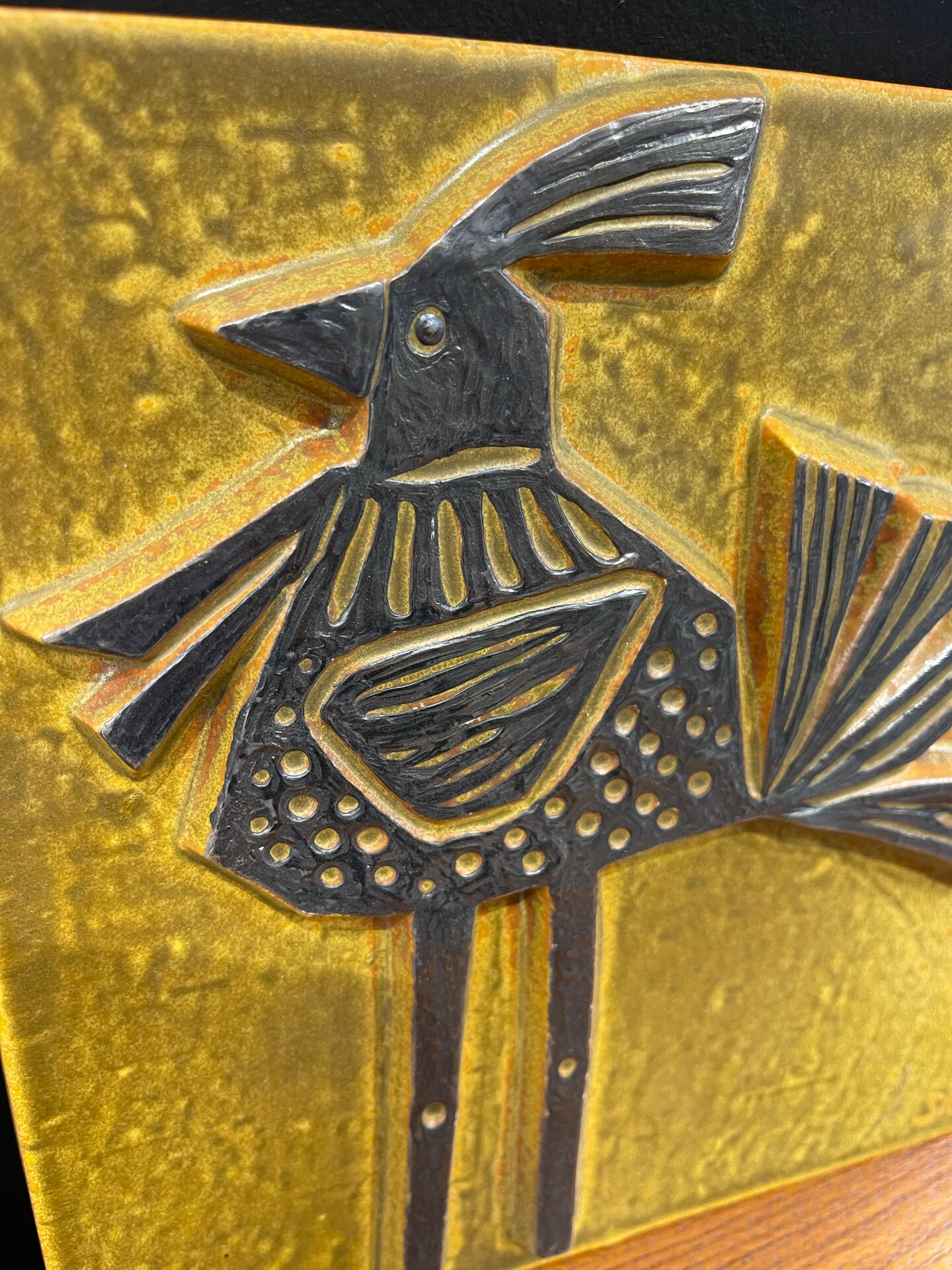 Borje Skkohg ceramic 1970 made in Sweden