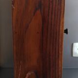 Medicine cabinet with beveled mirror