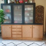 Bamboo and canning sideboard