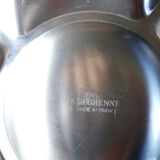 Large compartmented stainless steel hors d'oeuvre platter by Guy Degrenne, France, vintage.