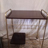 Table appoint porte disques