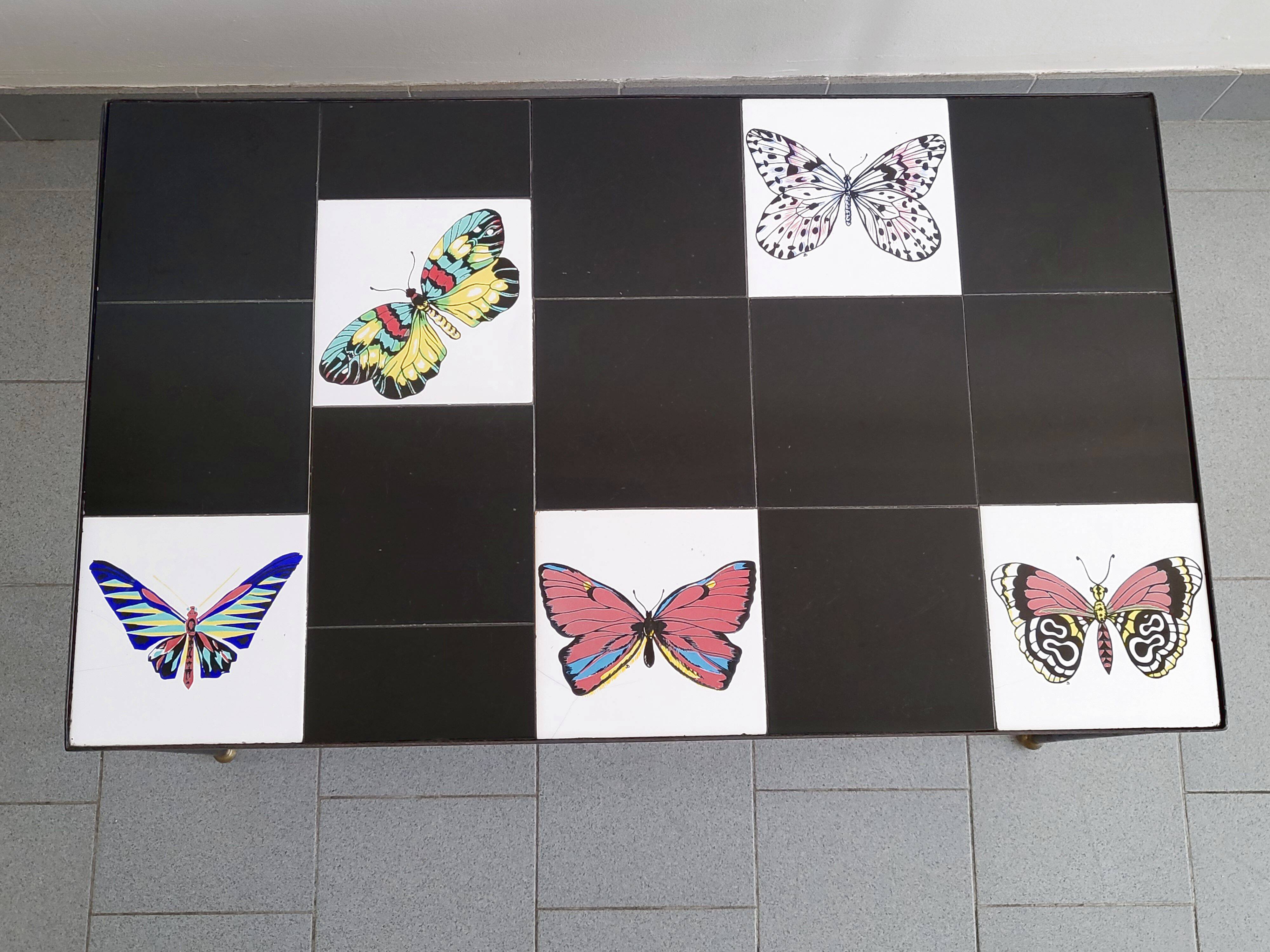 Vintage side table 1950