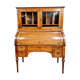 Louis XVI period cylinder office in blond mahogany around 1760-1780