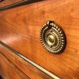 Small secretary English donkey back office Madame 3 drawers