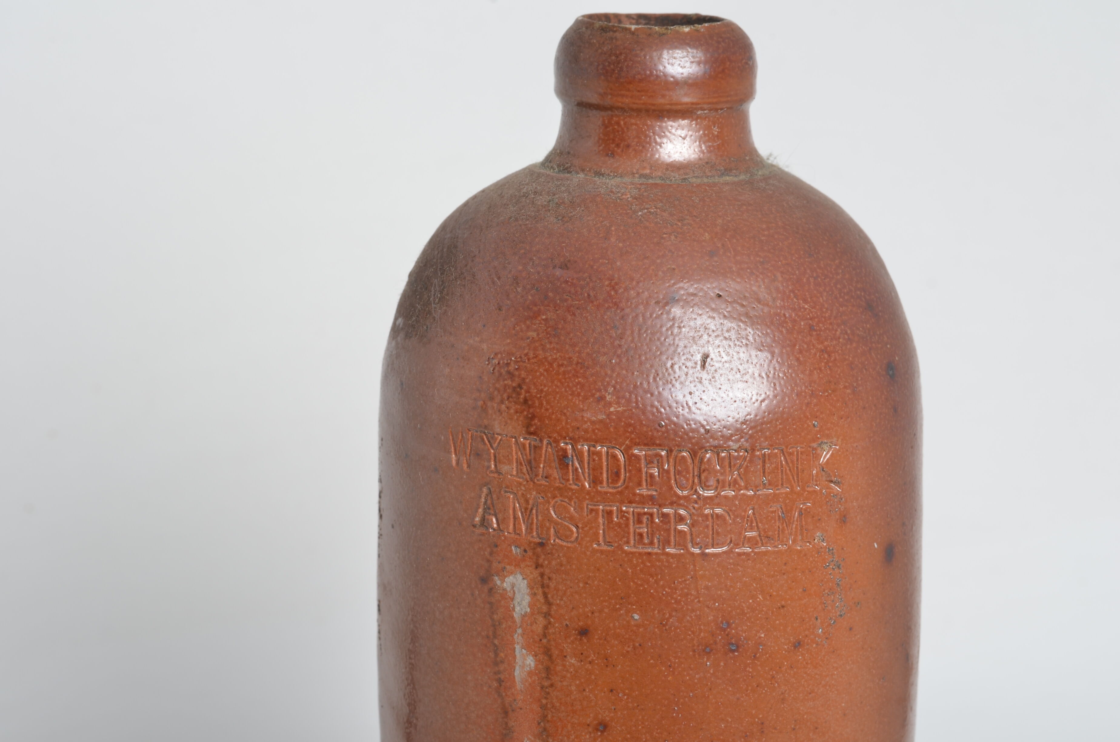 Brown sandstone bottle