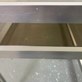 Bureau en Aluminium et Verre
