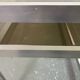 Aluminum and Glass Desk