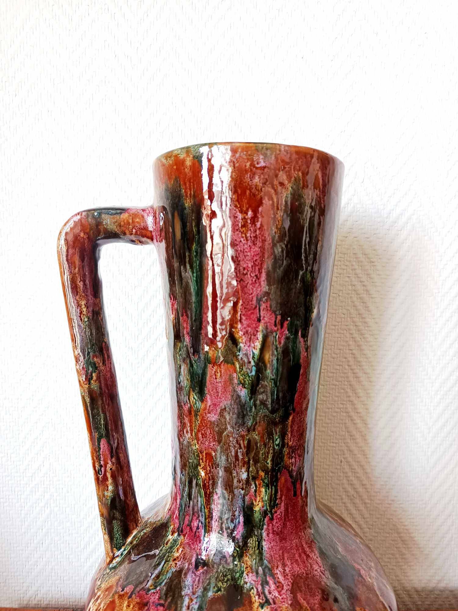 XXL Sars Vase Vintage Pottery