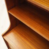 Teak bookcase, Danish design, 1970s, production: Denmark