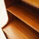 Teak bookcase, Danish design, 1970s, production: Denmark