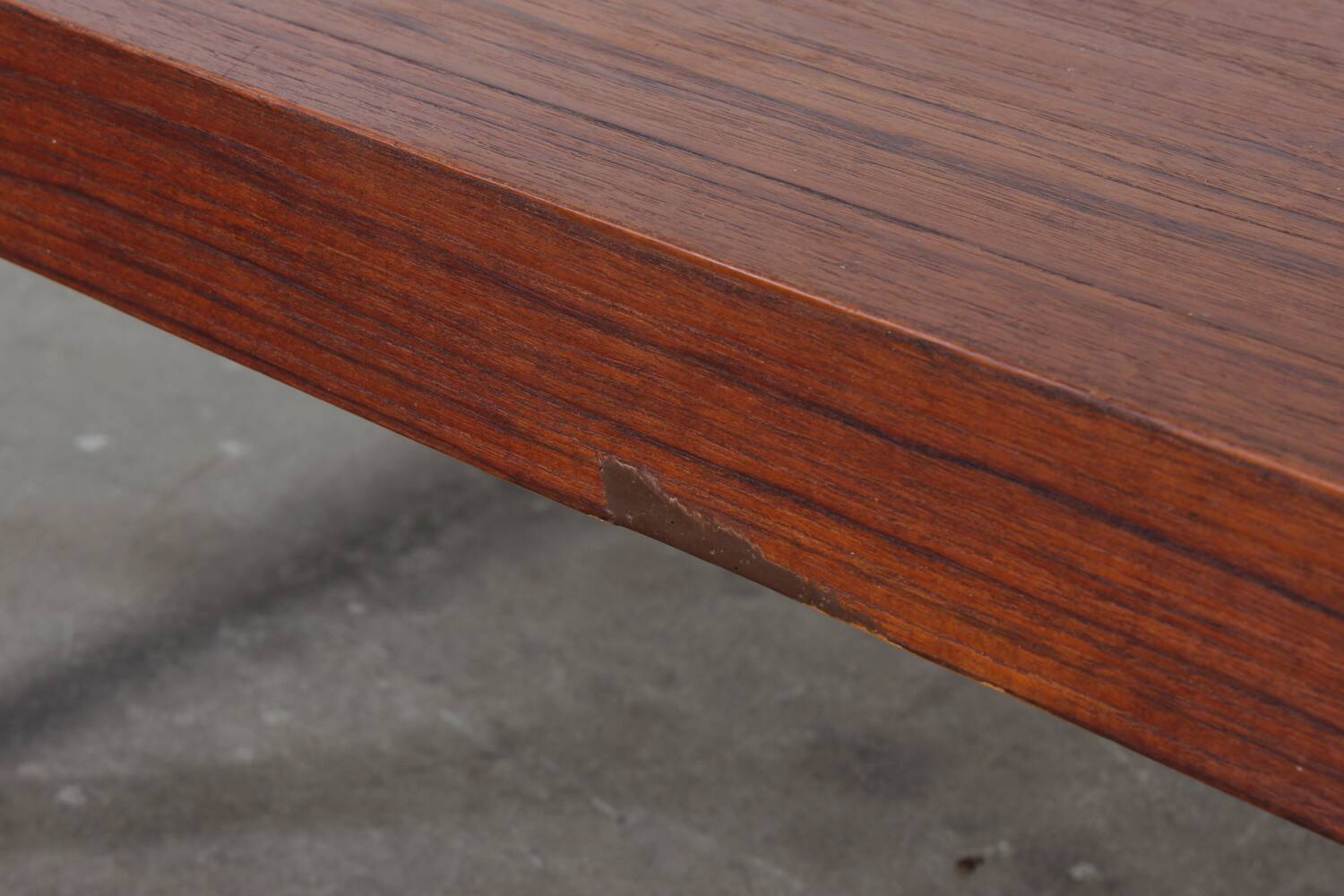 Table basse vintage design danois des années 70