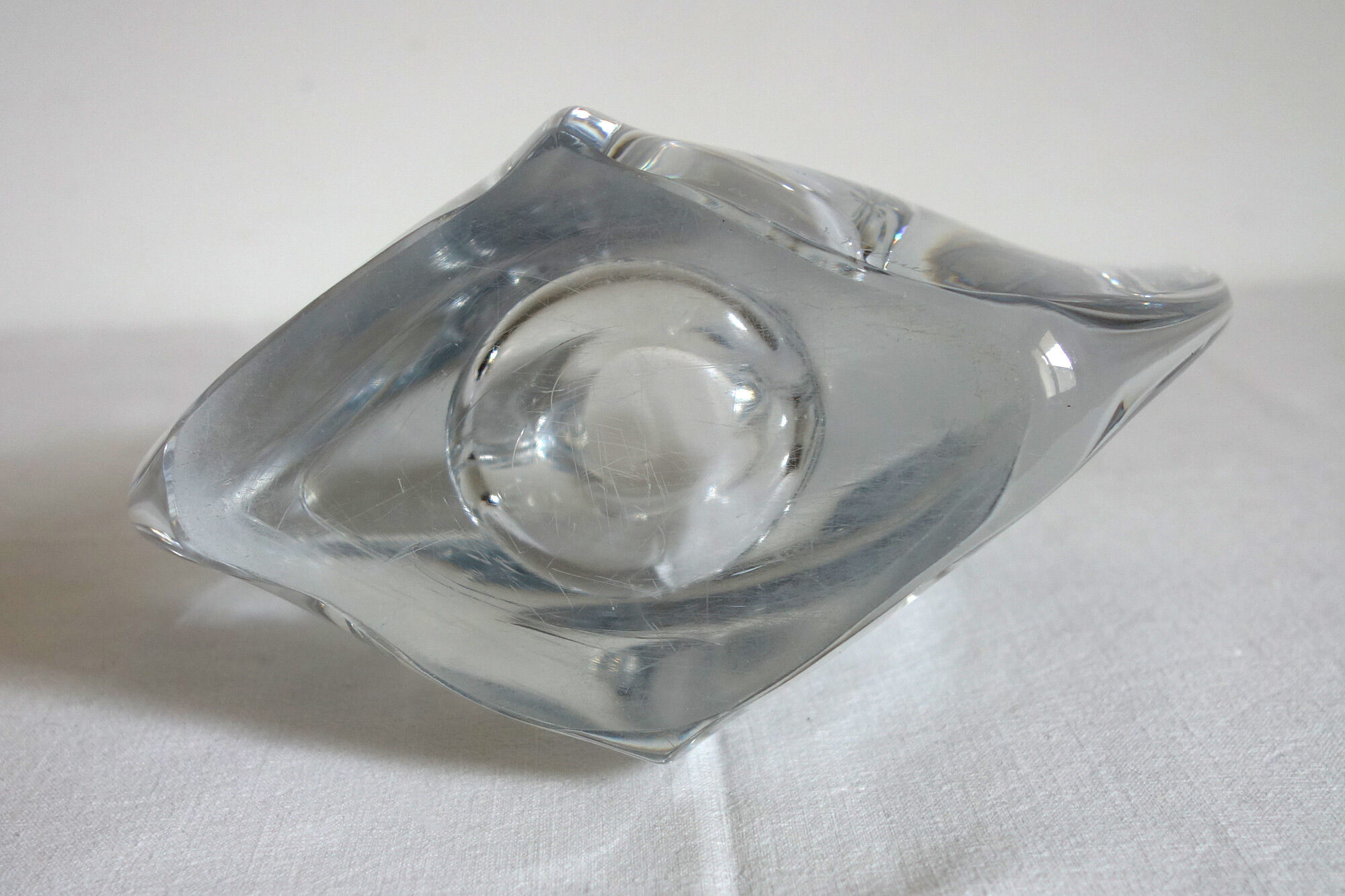 daum vase france, 50s/60s