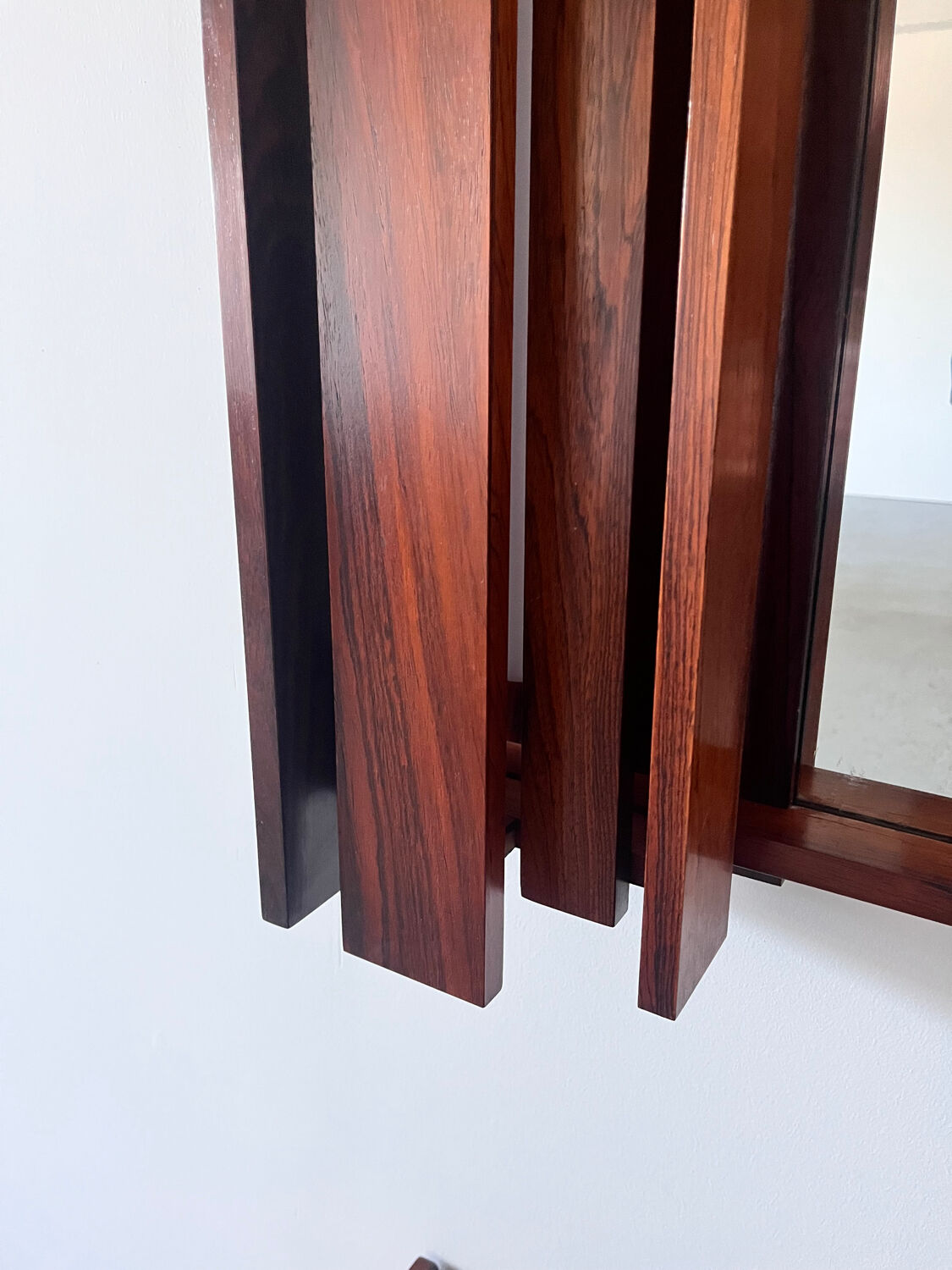 1970s Mirror with Cabinet, Norway