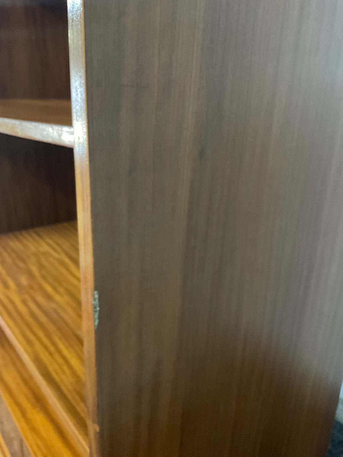 Scandinavian bar furniture in teak from the 60s