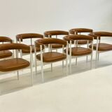 Vintage dining chairs by A. Dal Vera e Figli & Flam Sansoni