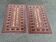 2 Persian rugs for bedside 100% pure virgin wool Saint-Maclou