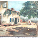 Landscape of Provence