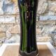Vase noir design vintage