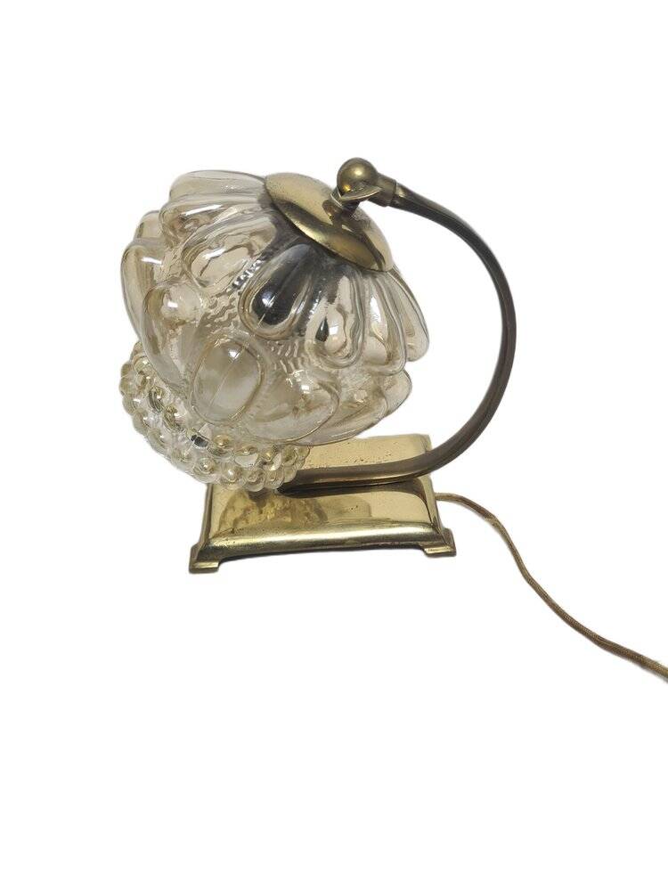 Art Deco bedside lamp, Belgium, 1950s