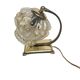 Art Deco bedside lamp, Belgium, 1950s