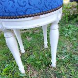 Tabouret pouf ancien style Louis XVl