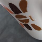 Set three mug cups And milk jar Mobil