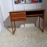 Vintage office from the 50s foot sled teak
