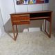 Vintage office from the 50s foot sled teak