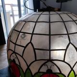 Ladybug mother-of-pearl chandelier