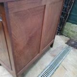 Low sideboard with 2 doors