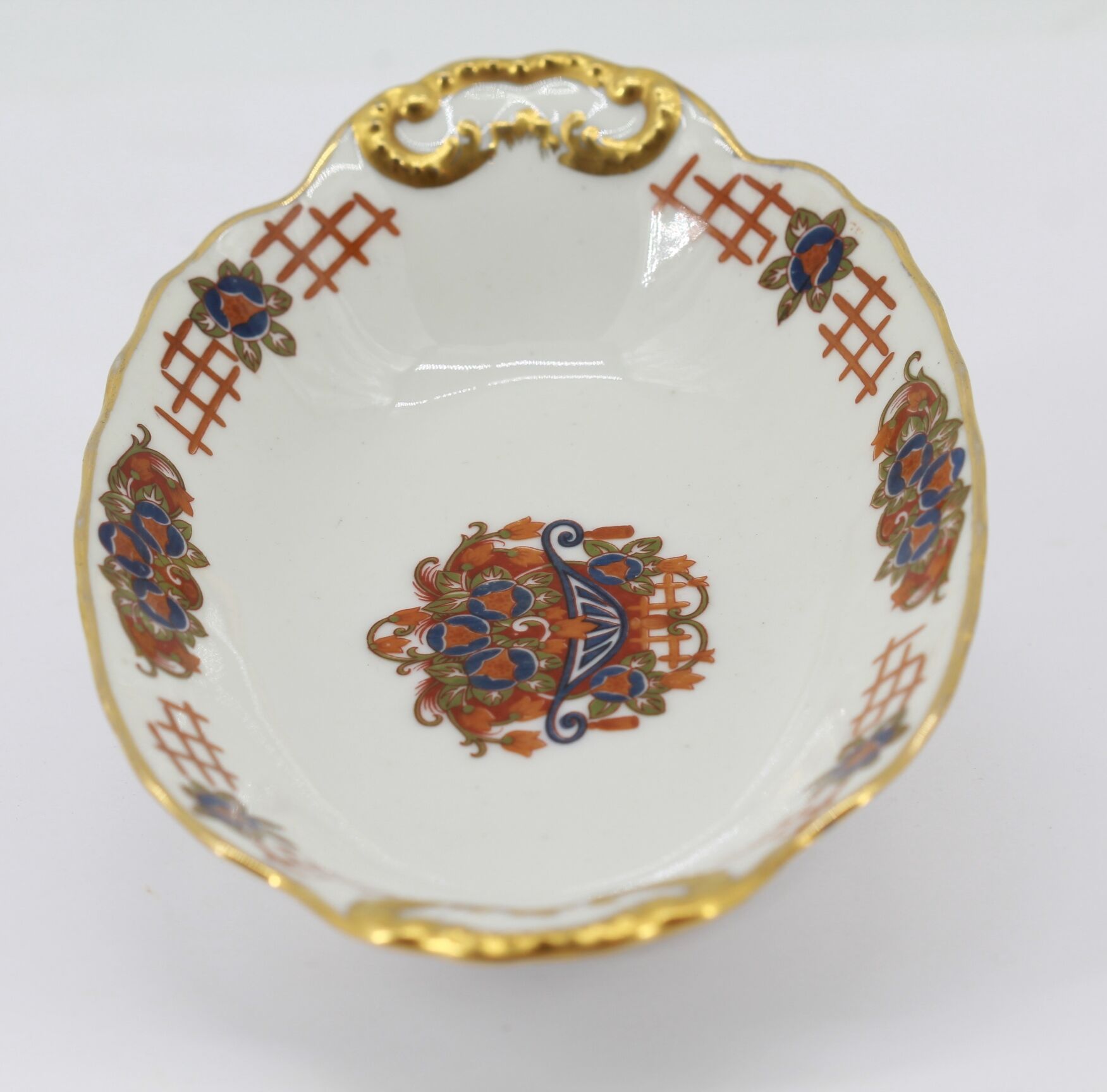 old porcelain dish of limoges