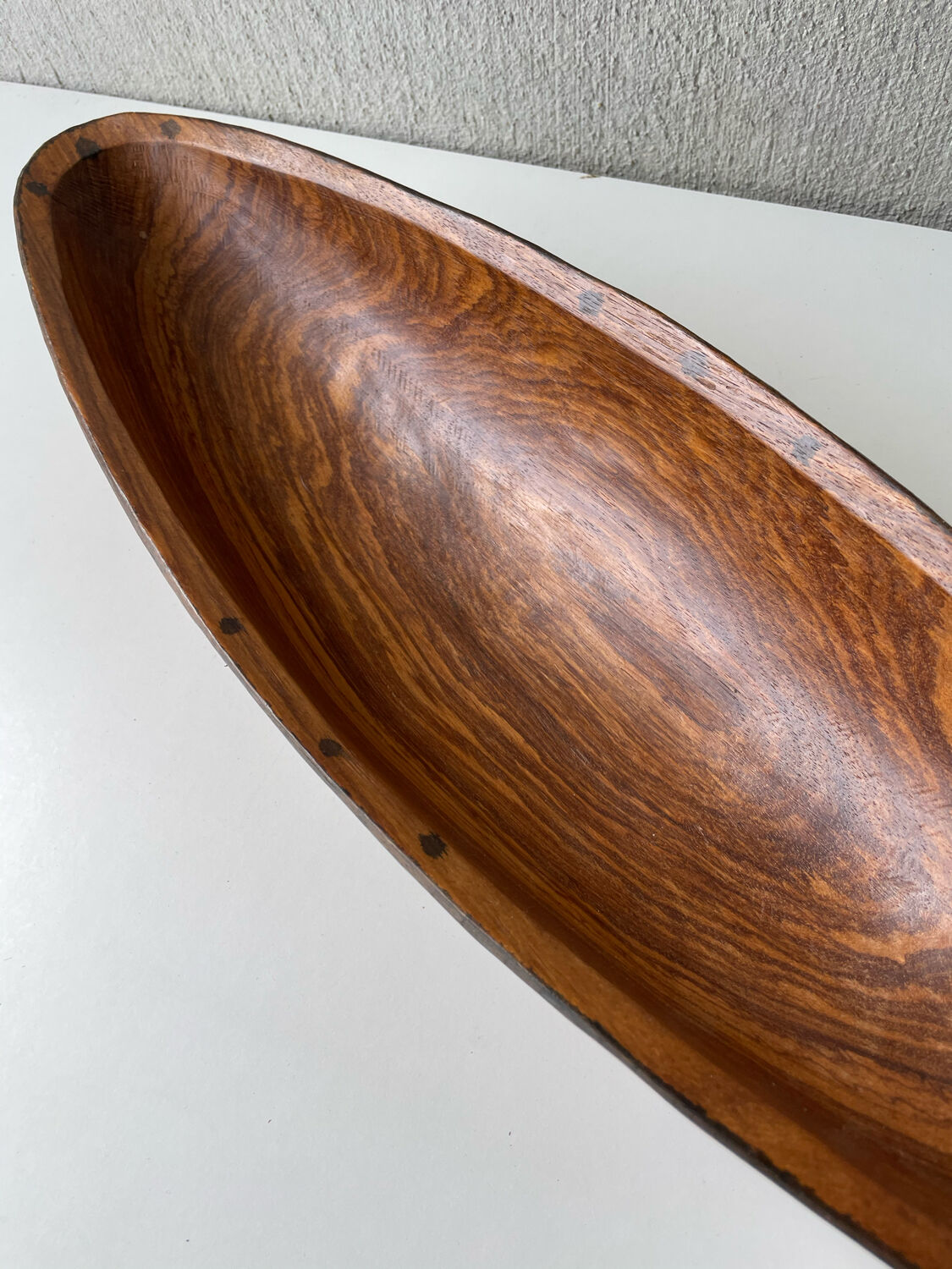 Palm wood cup
