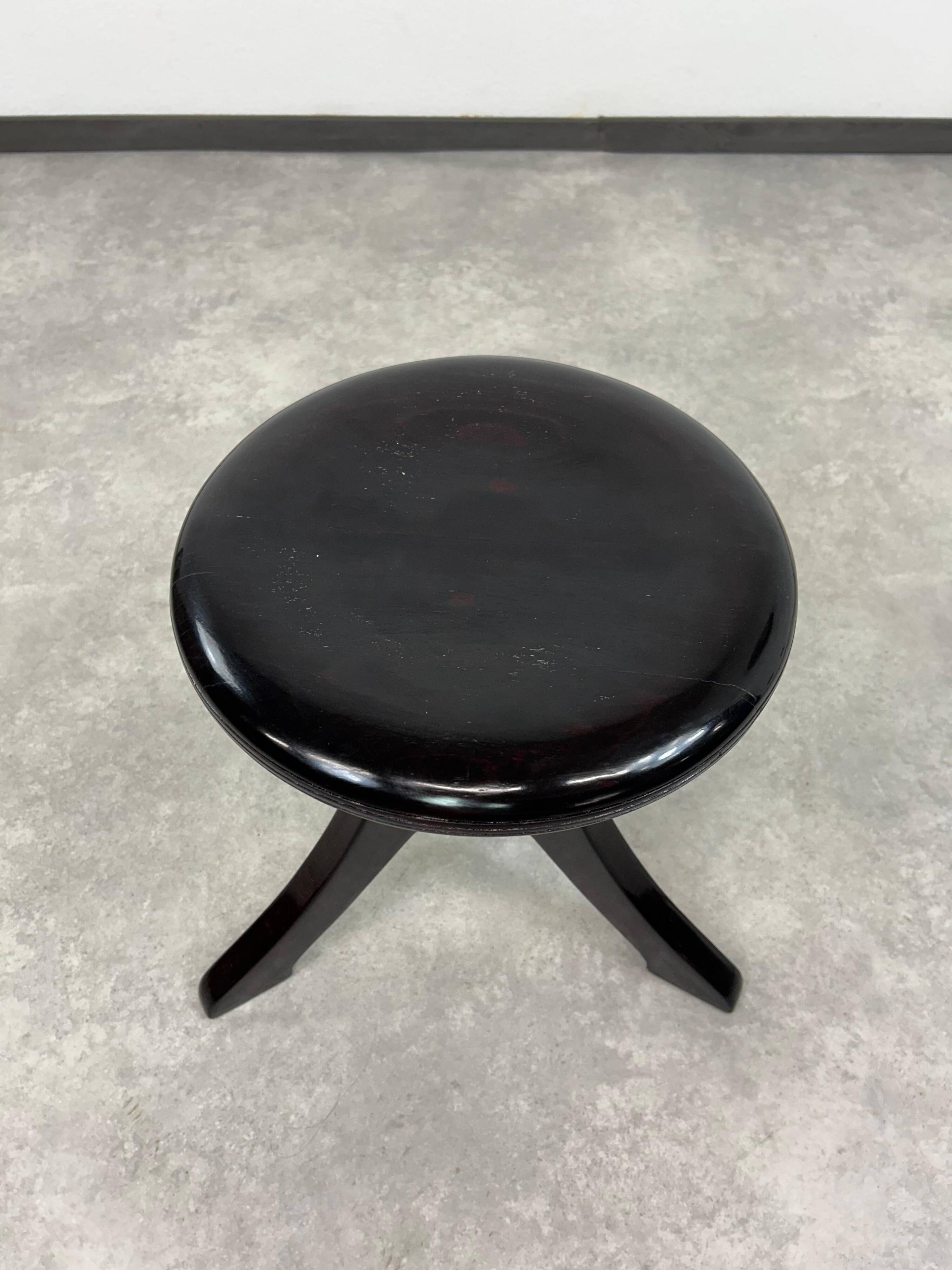 Art Deco piano chair