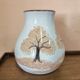 Vintage vase Bay Keramik tree decor West Germany