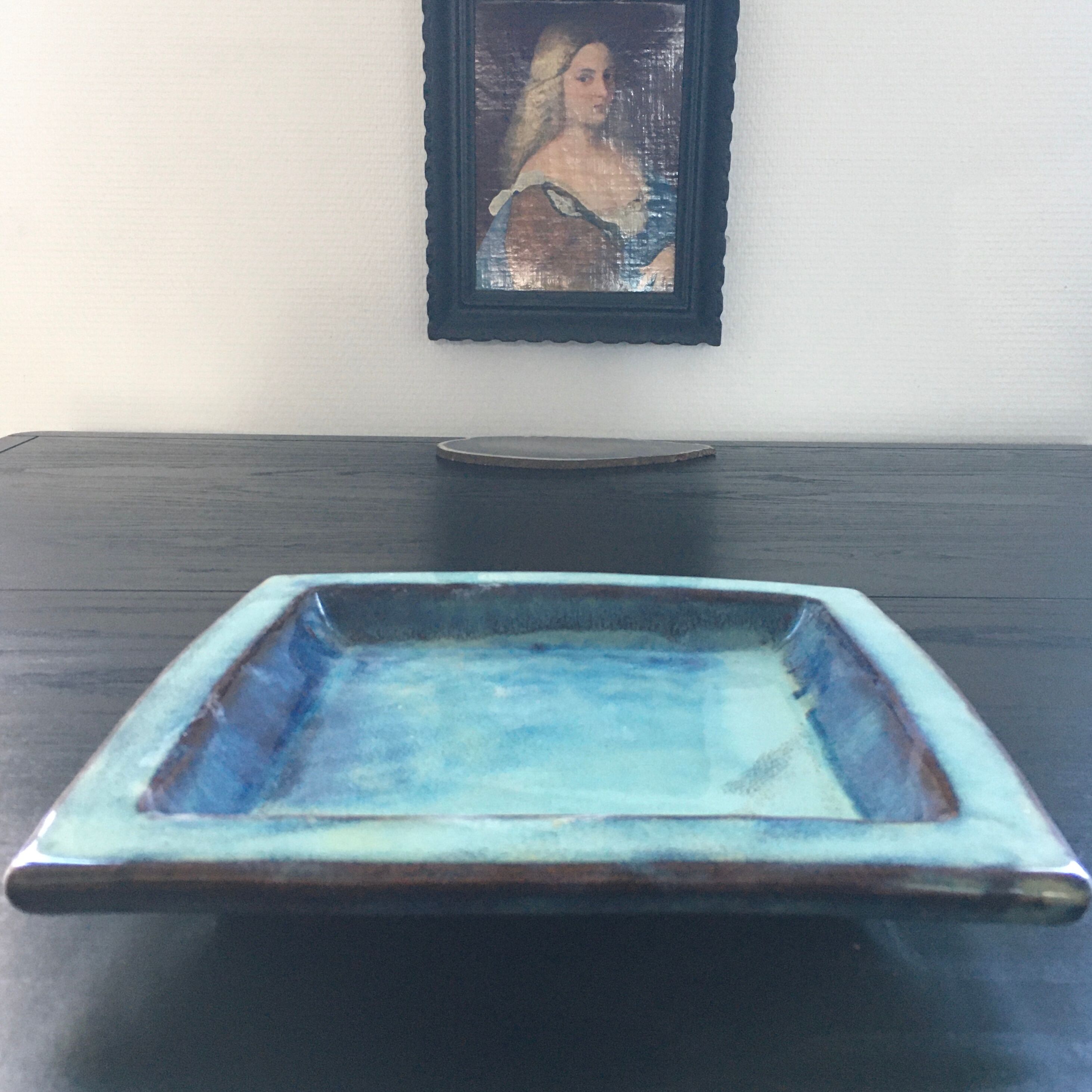 Blue pocket emptier, unique piece