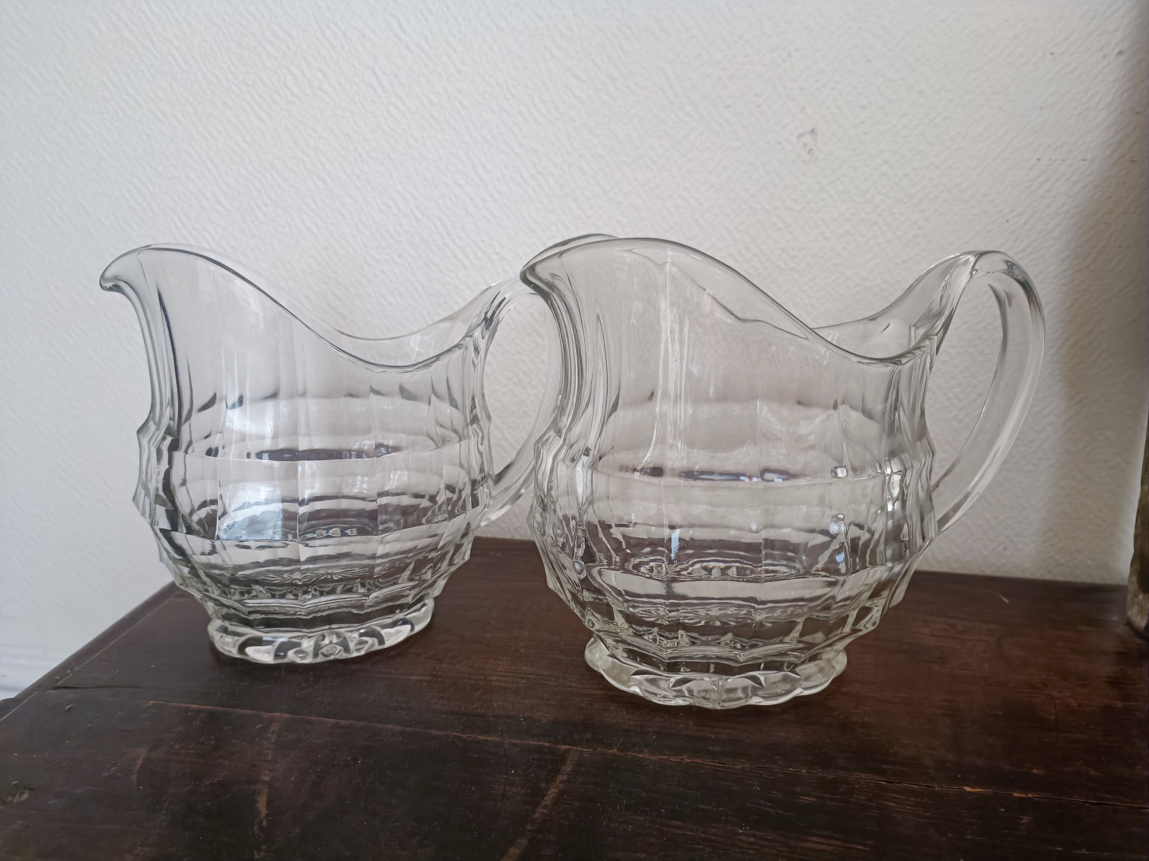 Crystal Baccarat Water Pitcher - 1920 / 1930