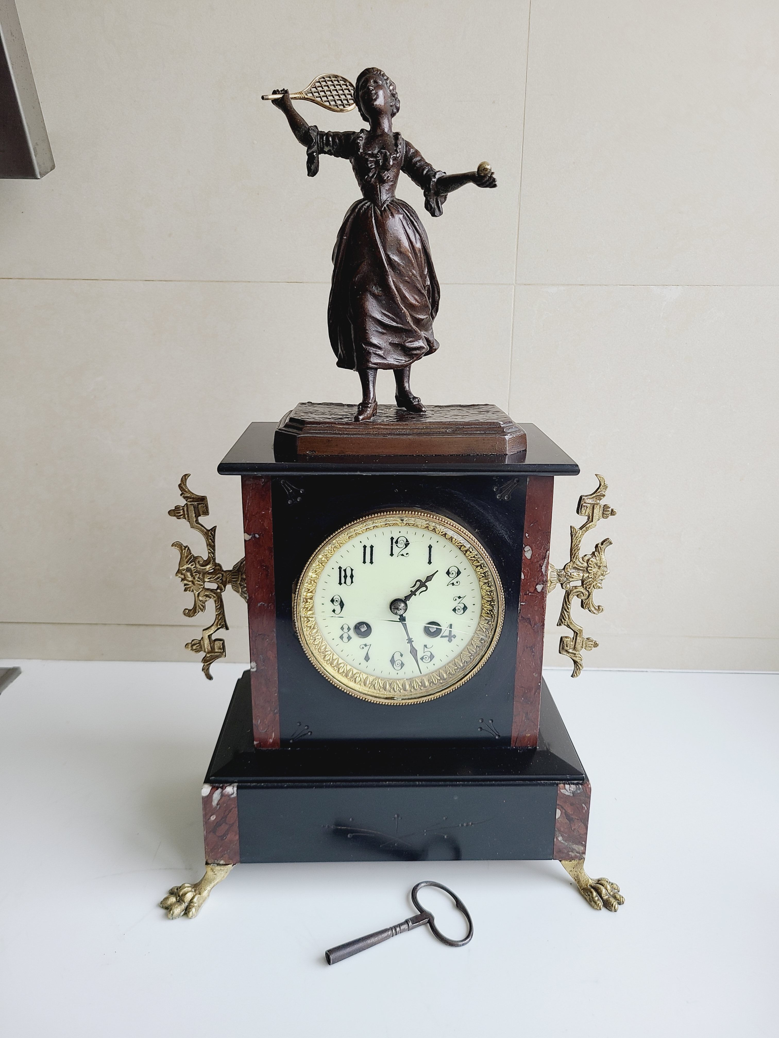 Pendule 1900 parfait fonctionnement