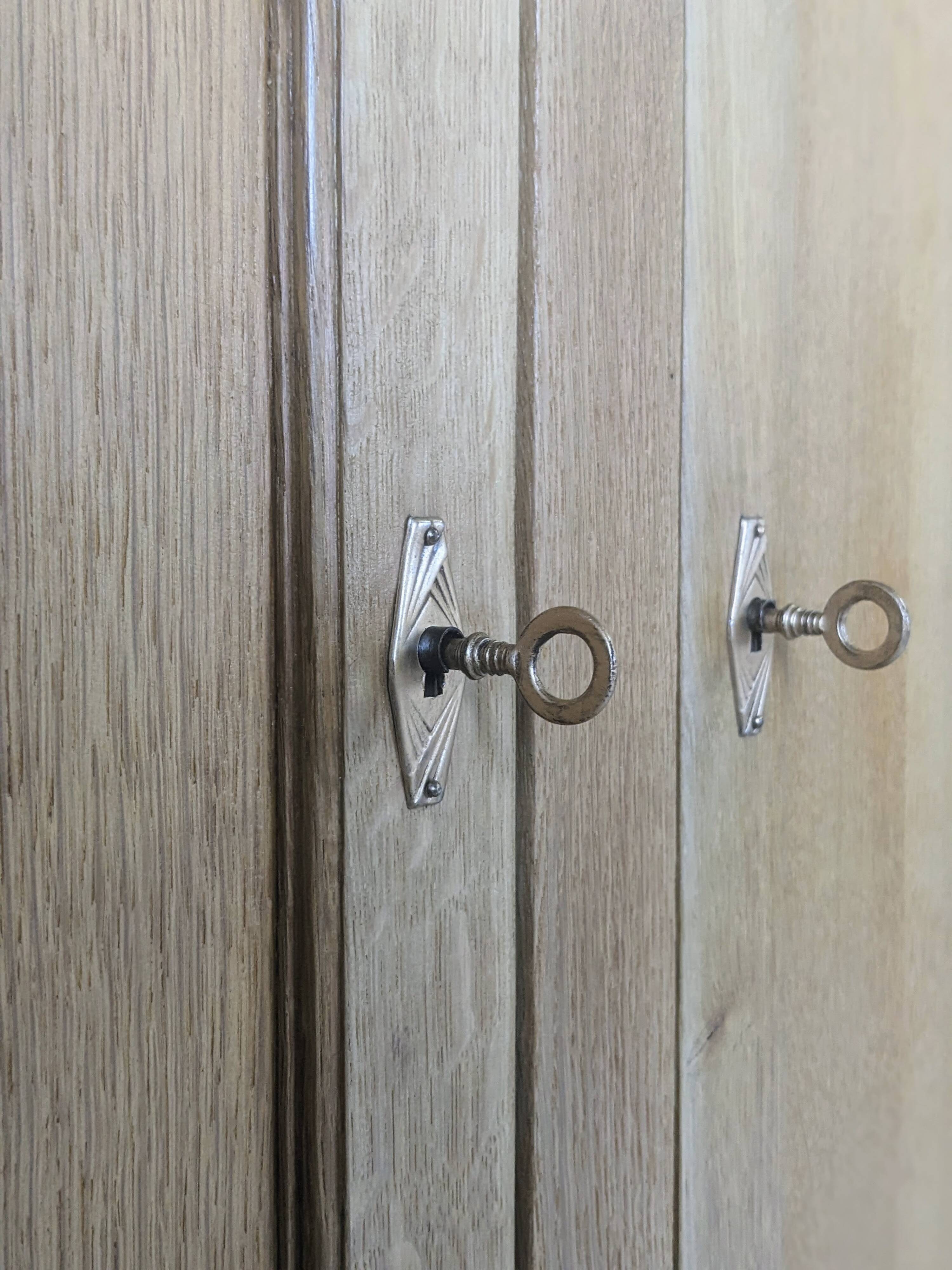 Renovated Parisian wardrobe