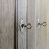 Renovated Parisian wardrobe