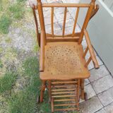 Old Luterma children's high chair