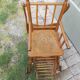 Old high chair for children Luterma