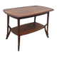 Art Nouveau side table by Louis Majorelle in walnut, France 1900