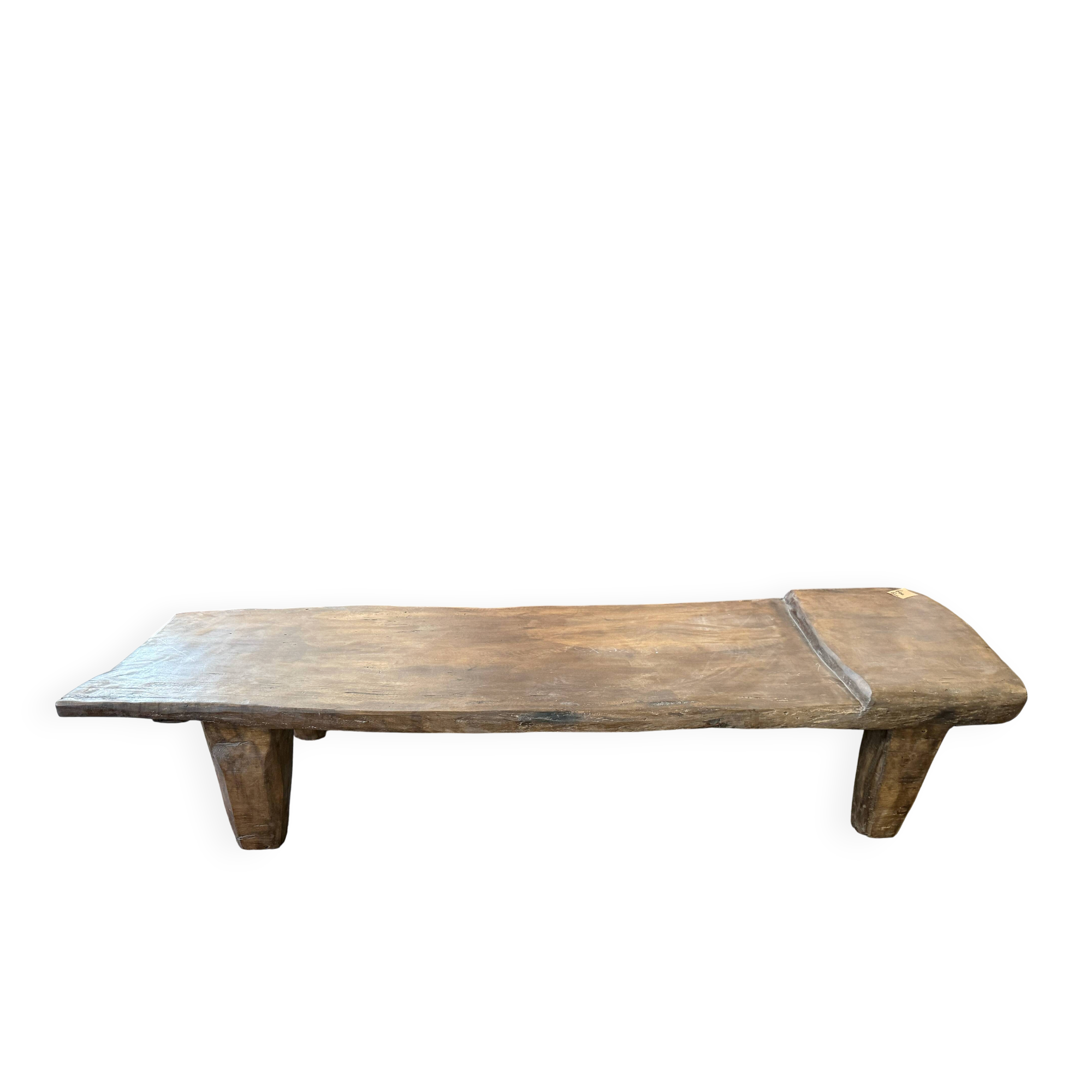 Naga coffee table in solid wood 190X61