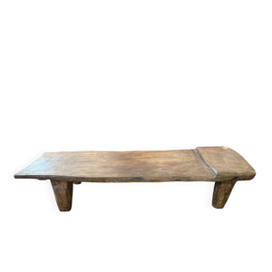 Table basse Naga en bois - massif