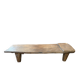 Naga coffee table in solid wood 190X61